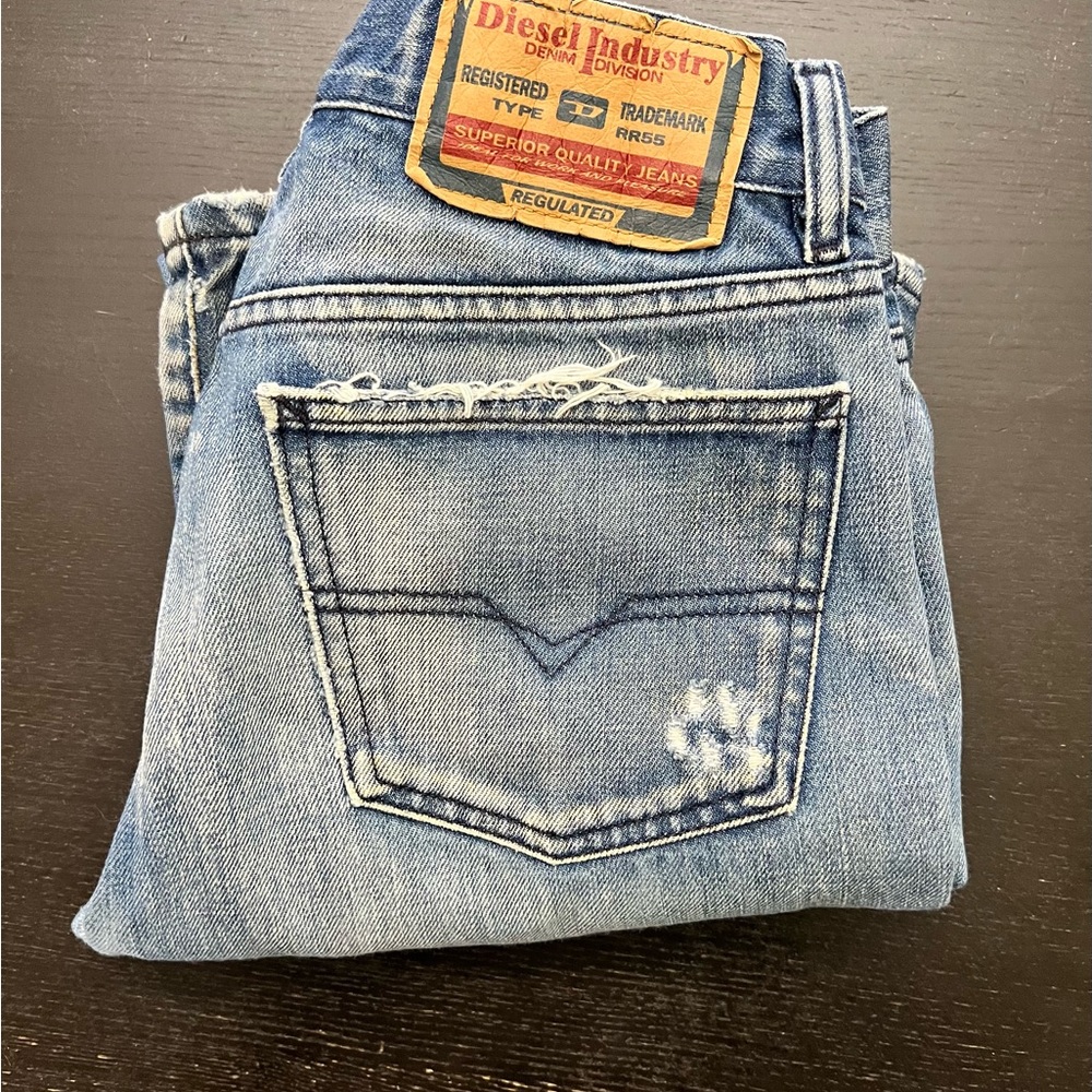 Diesel Industry Denim Men's Jeans 29 Blue RN 93243 CA 25594